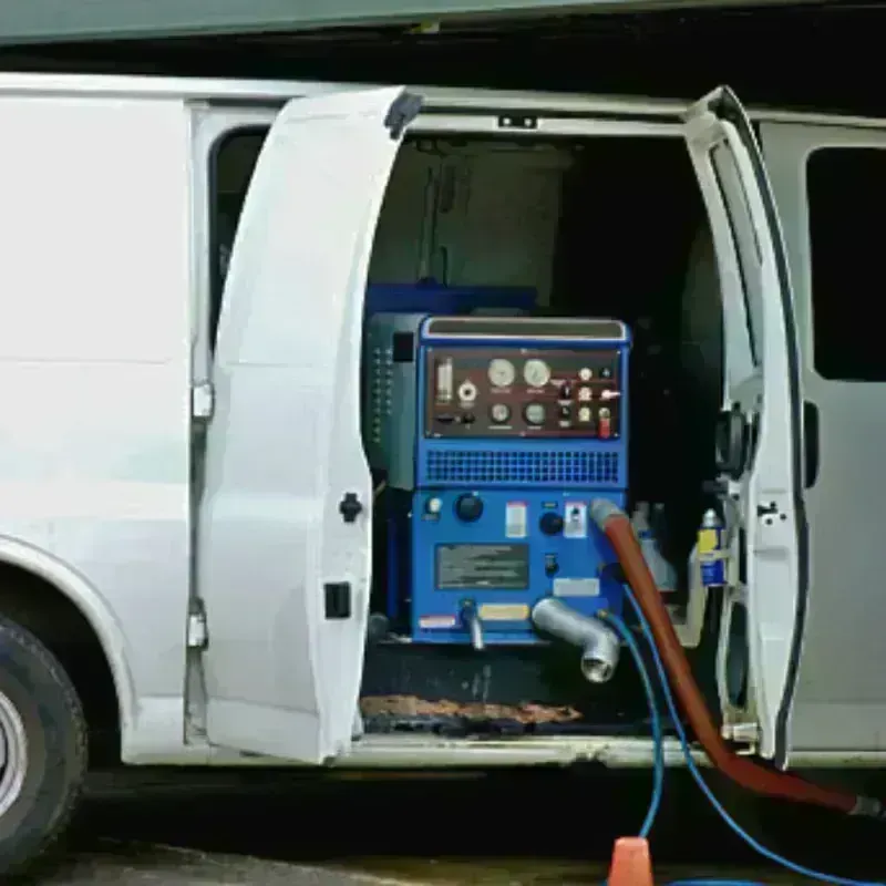 Water Extraction process in Eglin Village, FL